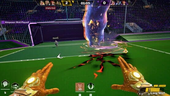 Vector Strike — screenshot 1