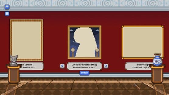 Mewseum: Masterpieces — screenshot 1