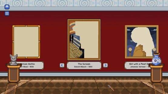 Mewseum: Masterpieces — screenshot 3