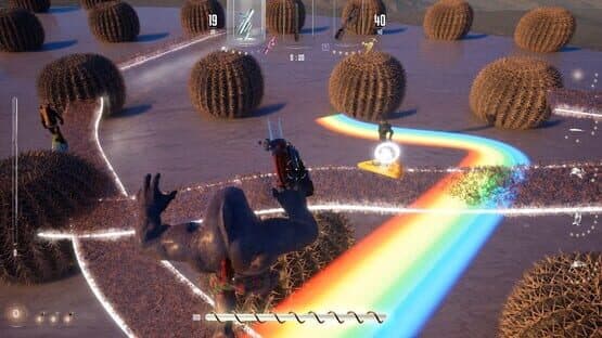 Feverdream: Rainbow Chaser — screenshot 1