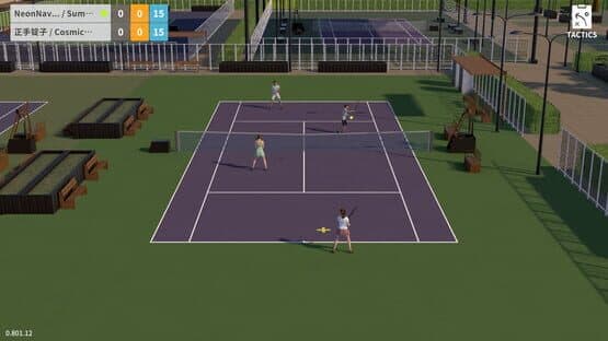 Tennis Life — screenshot 1