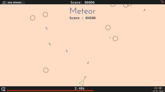 One Minute — screenshot 1