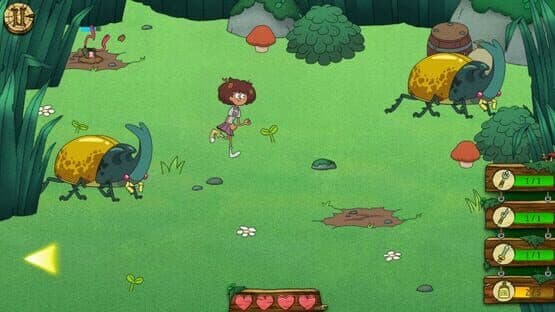 Amphibia: Locust Pocus — screenshot 1