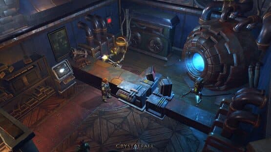 Crystalfall — screenshot 2