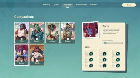 Merchants of Rosewall — screenshot 1