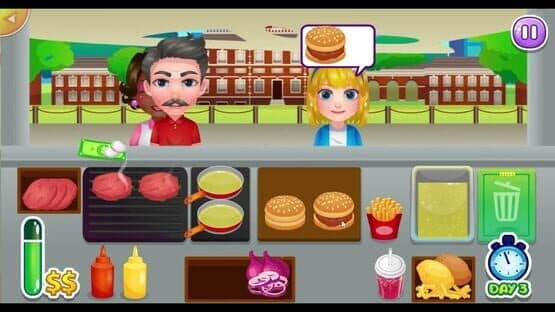 Burger Truck Trump — screenshot 1