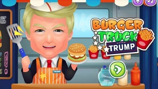 Burger Truck Trump — screenshot 3