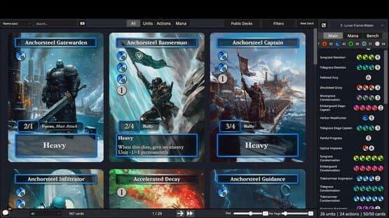 Manacaster — screenshot 2