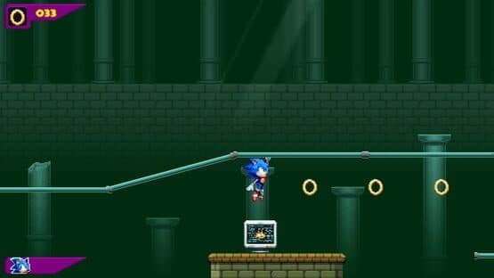 Sonic Quantum Collision — screenshot 1