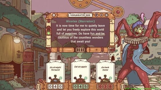 Ostera: The curse of... — screenshot 1