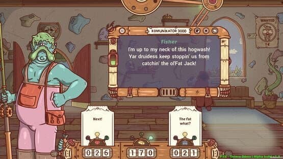 Ostera: The curse of... — screenshot 2