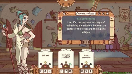 Ostera: The curse of... — screenshot 4