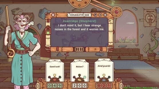 Ostera: The curse of... — screenshot 7