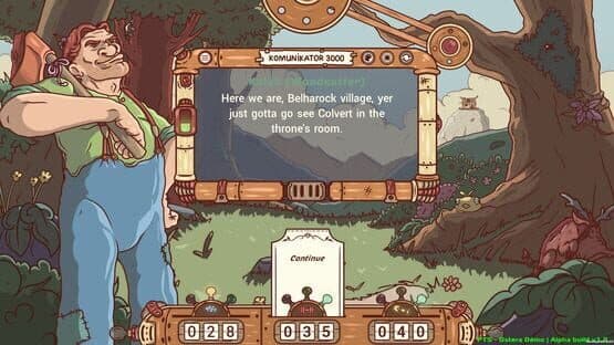 Ostera: The curse of... — screenshot 8