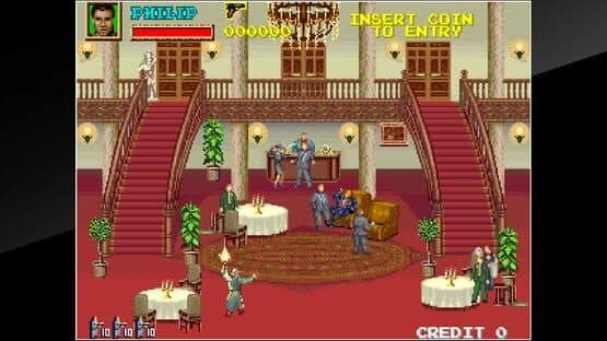 Arcade Archives: Dead Connection — screenshot 1