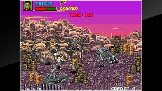 Arcade Archives: Dead Connection — screenshot 2