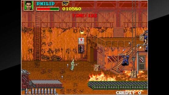 Arcade Archives: Dead Connection — screenshot 5