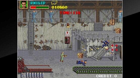 Arcade Archives: Dead Connection — screenshot 6
