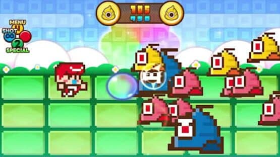 Pixel Game Maker Series: Lunlun Super Hero Babies Plus NewGames — screenshot 1