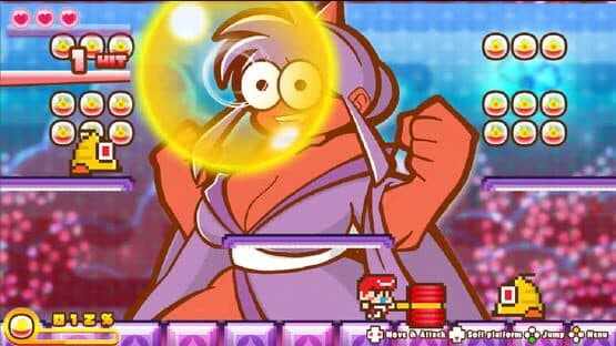 Pixel Game Maker Series: Lunlun Super Hero Babies Plus NewGames — screenshot 2