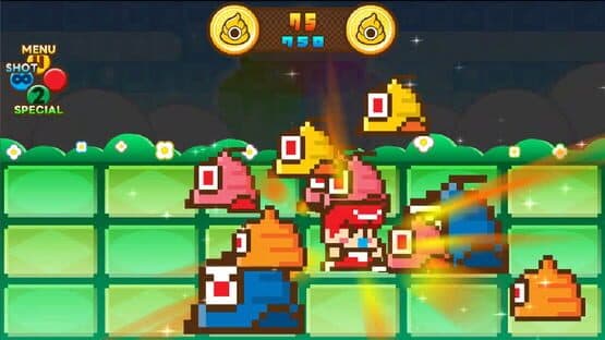 Pixel Game Maker Series: Lunlun Super Hero Babies Plus NewGames — screenshot 4