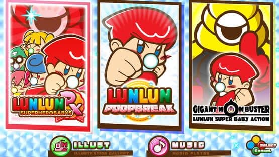 Pixel Game Maker Series: Lunlun Super Hero Babies Plus NewGames — screenshot 7