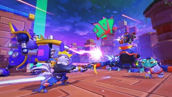 Beast: Bio Exo Arena Suit Team — screenshot 6