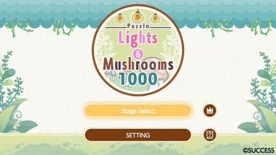 Puzzle Lights and Mushrooms 1000 — screenshot 1