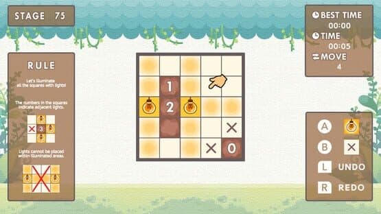 Puzzle Lights and Mushrooms 1000 — screenshot 3