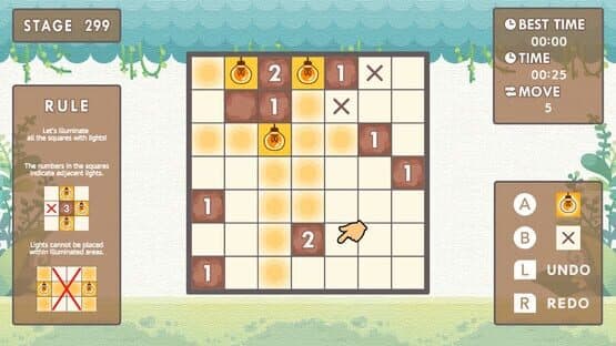 Puzzle Lights and Mushrooms 1000 — screenshot 4