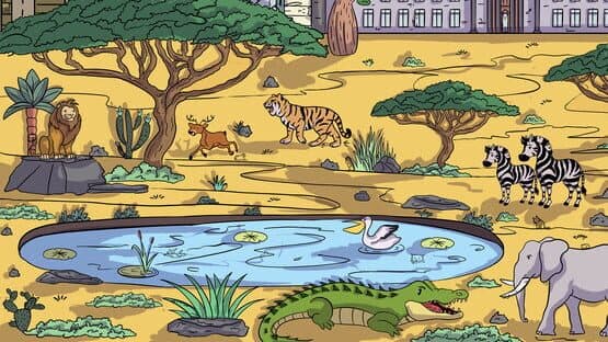 100 Africa Cats — screenshot 1