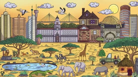 100 Africa Cats — screenshot 6