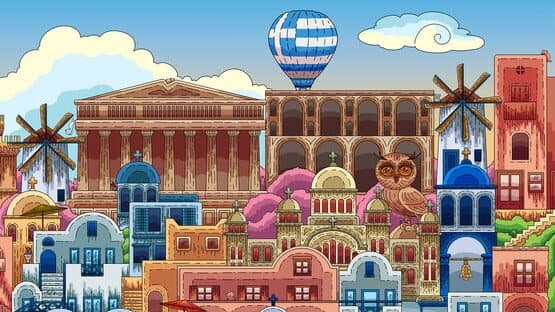 100 Greece Cats — screenshot 2