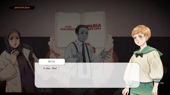 Jurnal Risa: Dark Destiny — screenshot 1