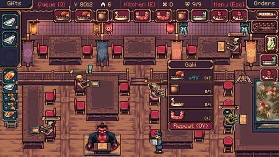 The Way of the Tray: Japanese Restaurant Simulator — screenshot 1