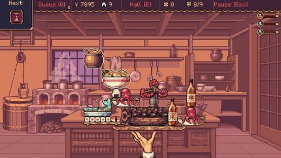 The Way of the Tray: Japanese Restaurant Simulator — screenshot 2