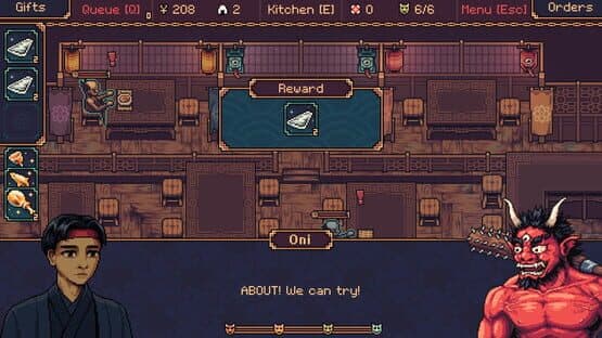The Way of the Tray: Japanese Restaurant Simulator — screenshot 3