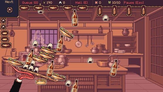 The Way of the Tray: Japanese Restaurant Simulator — screenshot 4