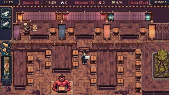 The Way of the Tray: Japanese Restaurant Simulator — screenshot 6