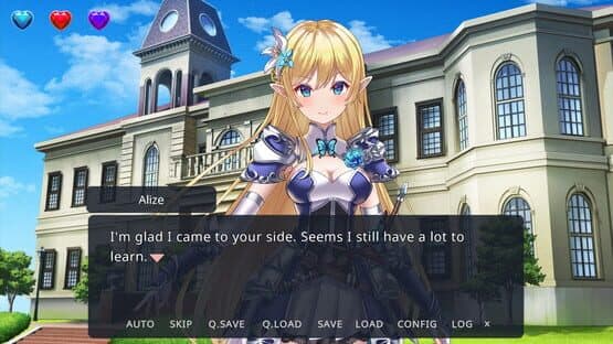 Isekai Harem Quest: Love, Blades, and Power — screenshot 1