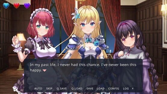 Isekai Harem Quest: Love, Blades, and Power — screenshot 2