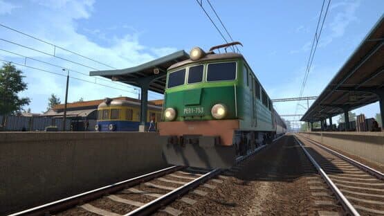 Train Station Project — screenshot 1