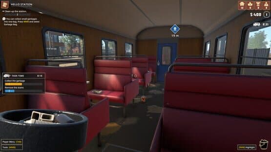 Train Station Project — screenshot 2