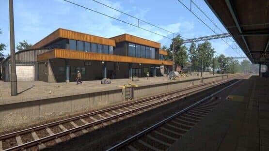 Train Station Project — screenshot 4