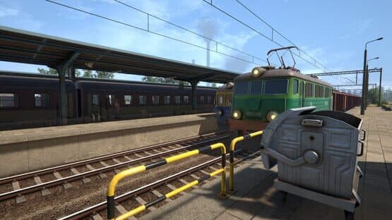 Train Station Project — screenshot 5