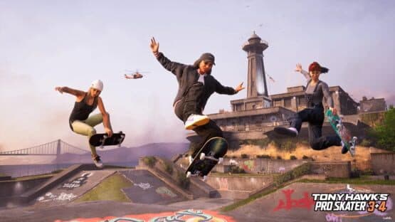 Tony Hawk's Pro Skater 3+4 — screenshot 4