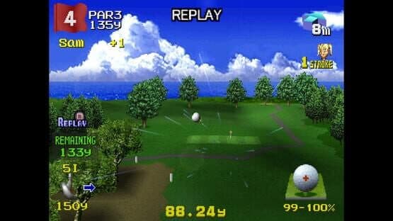Hot Shots Golf 2 — screenshot 1