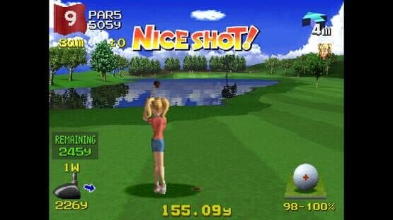 Hot Shots Golf 2 — screenshot 3