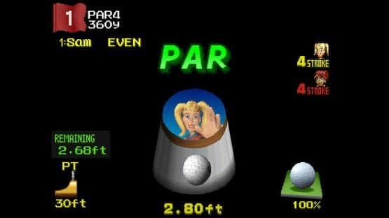 Hot Shots Golf 2 — screenshot 5