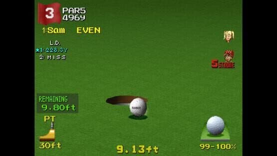 Hot Shots Golf 2 — screenshot 6